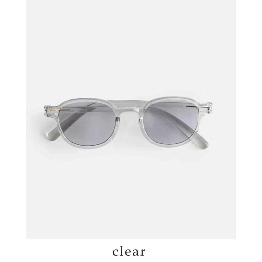シキ Ciqi ヘイン UVカット 調光 サングラス HEIN Photochromic sunglasses hein ユニセックス 春夏 2026ss新作の画像