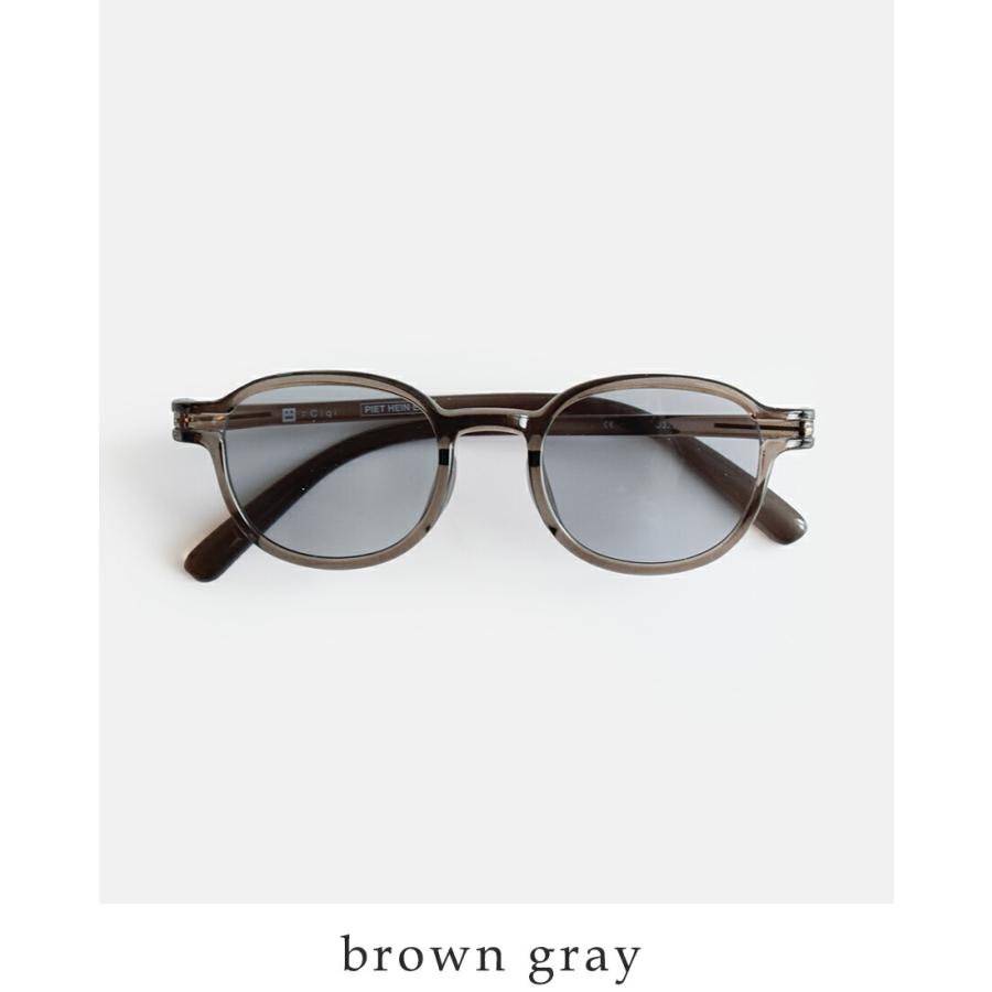 シキ Ciqi ヘイン UVカット 調光 サングラス HEIN Photochromic sunglasses hein ユニセックス 春夏 2026ss新作の画像
