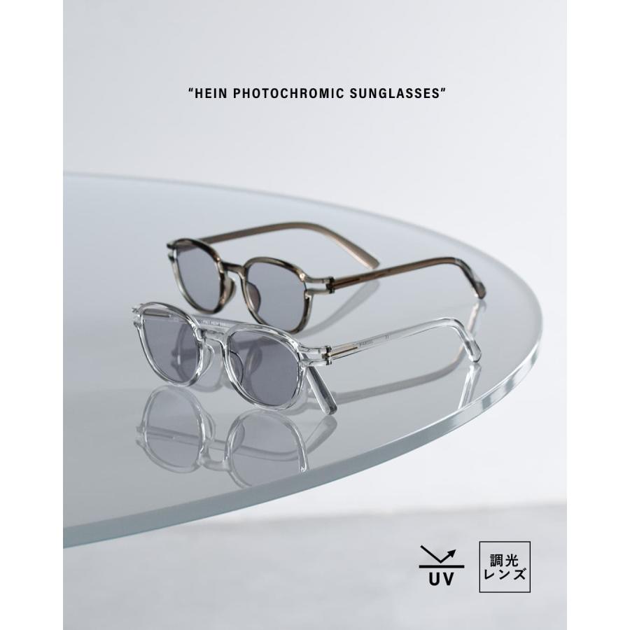 シキ Ciqi ヘイン UVカット 調光 サングラス HEIN Photochromic sunglasses hein ユニセックス 春夏 2026ss新作の画像