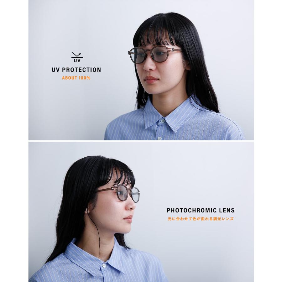 シキ Ciqi ヘイン UVカット 調光 サングラス HEIN Photochromic sunglasses hein ユニセックス 春夏 2026ss新作の画像