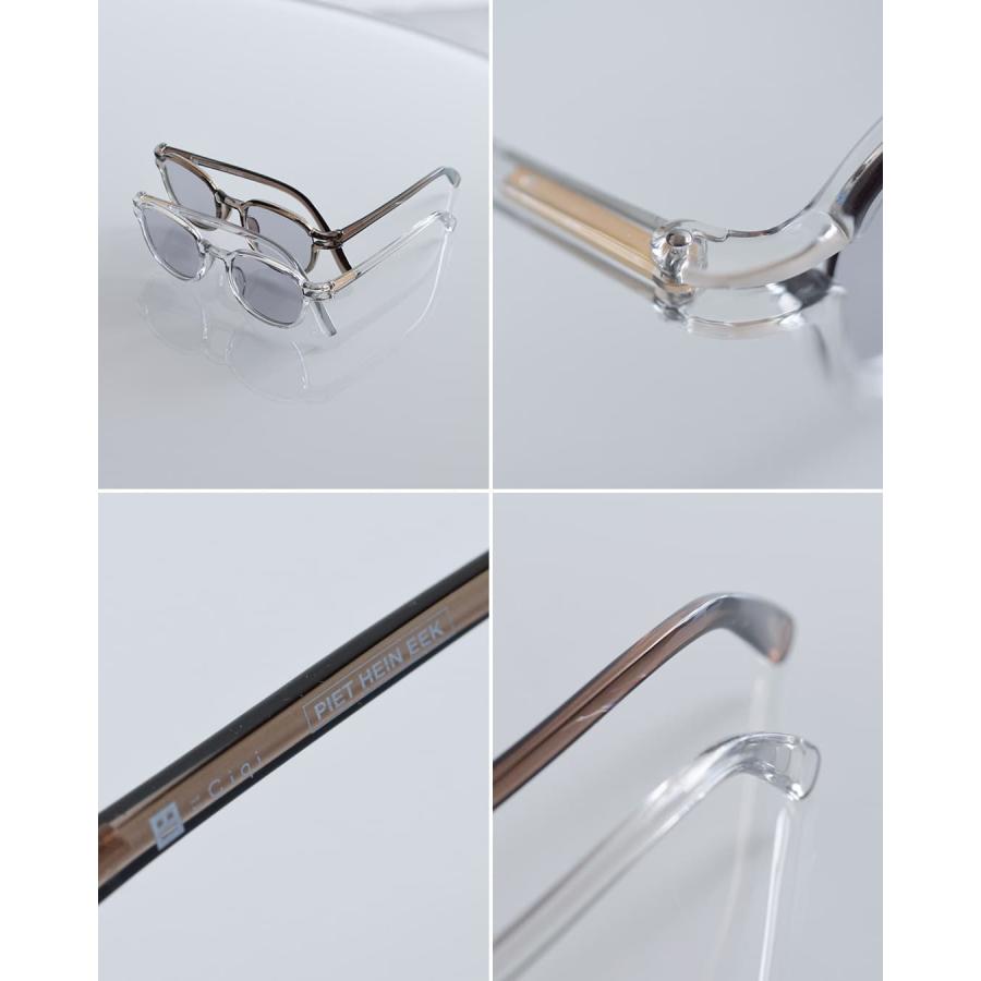 シキ Ciqi ヘイン UVカット 調光 サングラス HEIN Photochromic sunglasses hein ユニセックス 春夏 2026ss新作の画像