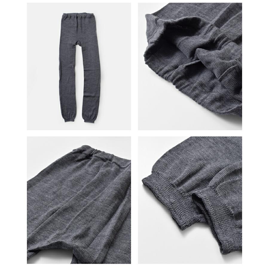 Homie（ホミー） ウール シルク レギンス hl-001 : aranciato ヤフー店