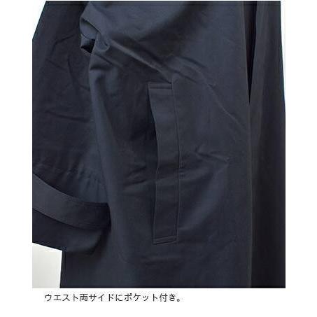 Honnete オネット オルメテックスギャバジンNewラウンドカラー Honnete オネット オルメテックスギャバジンNewラウンドカラー