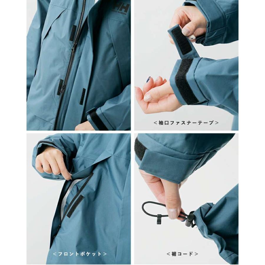 HELLY HANSEN（ヘリーハンセン） 防水 スカンザ ライト コート Scandza