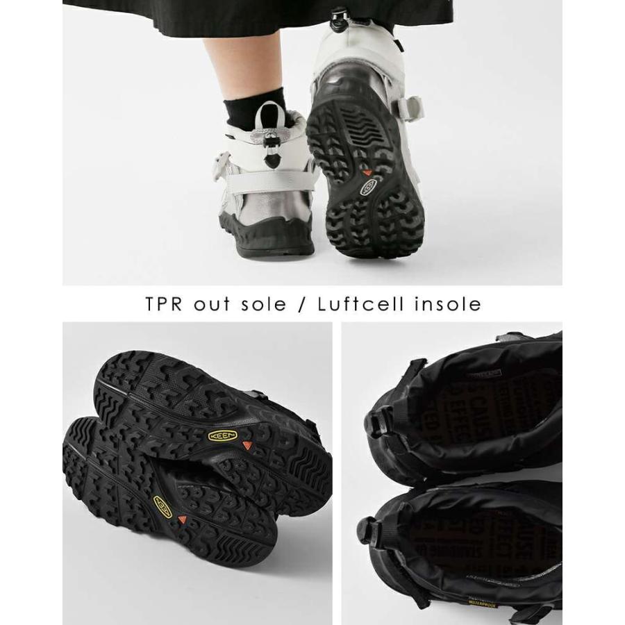 KEEN（キーン） 軽量 防水 防滑 フッドゼラ2 ウォータープルーフ