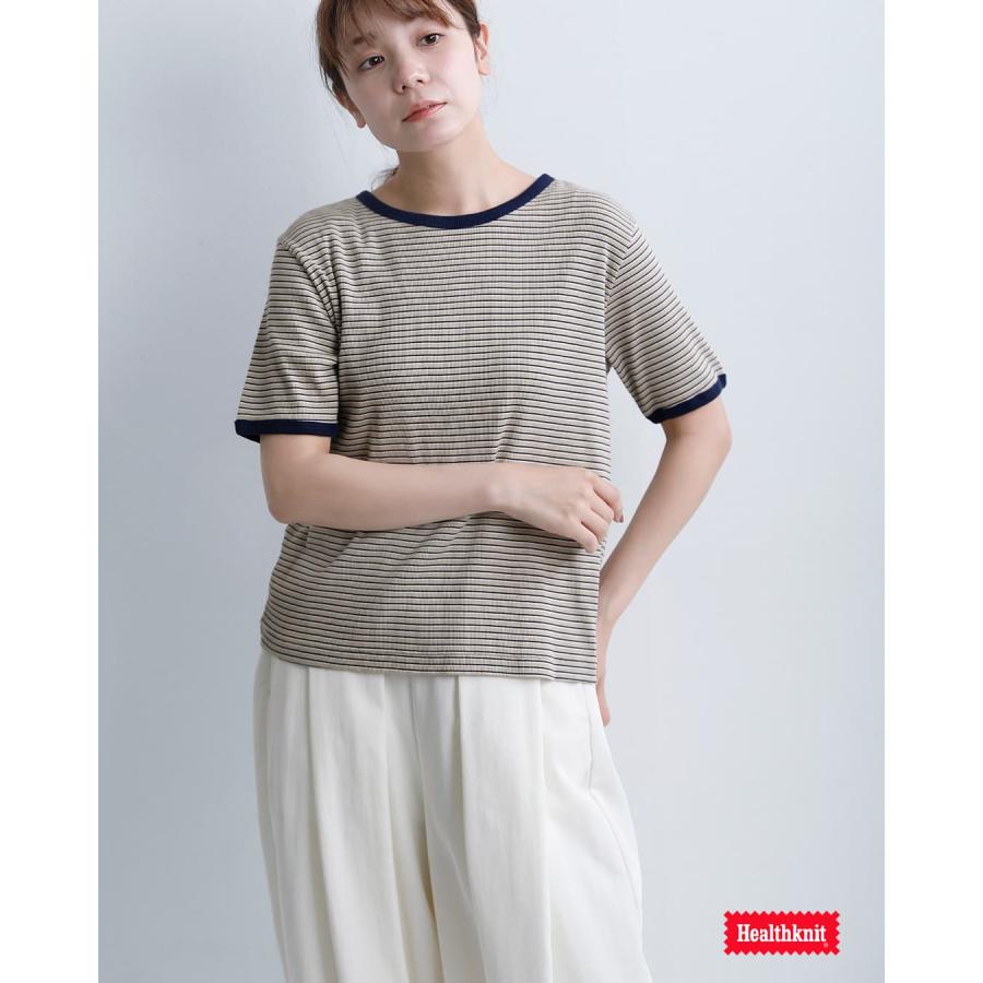 Healthknit（ヘルスニット） ゆうパケット選択可 チューブラーリブ 