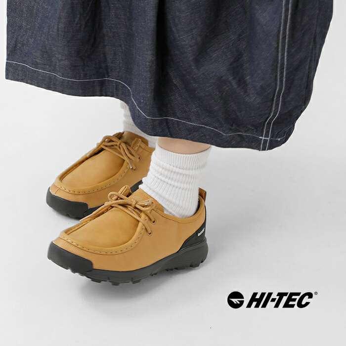 新品・未使用 made in usa キャンプモカシン HI-TEC ハイテック ドライハイ ライト モカシンスタイル