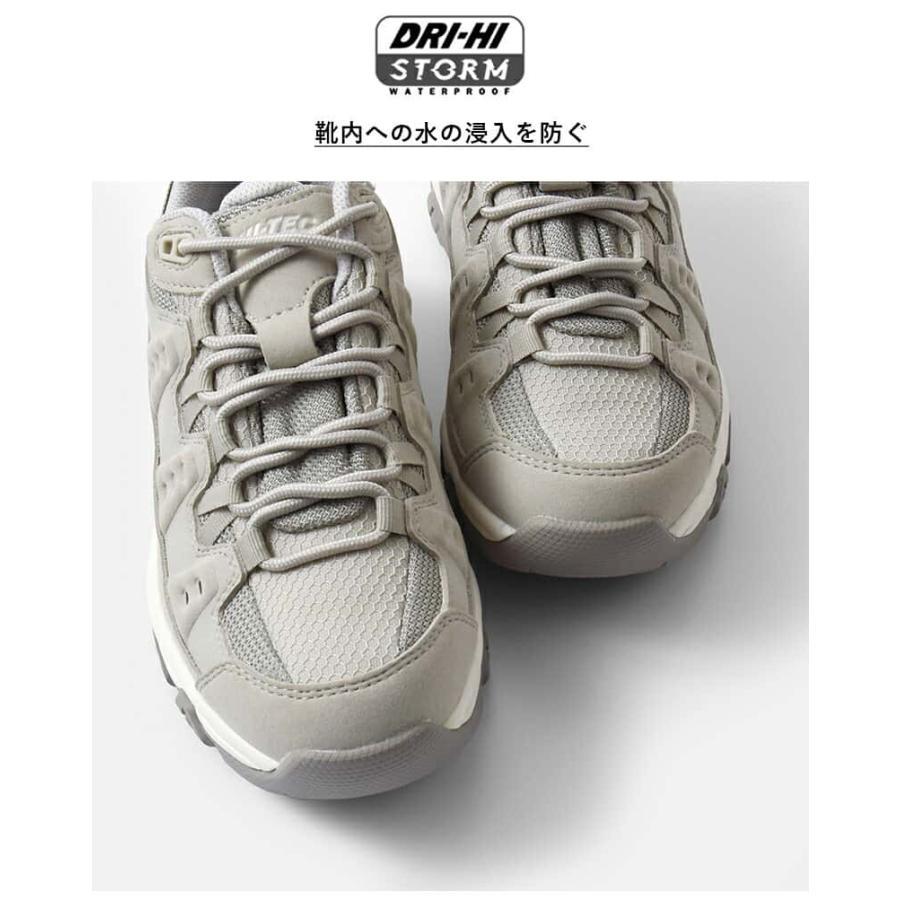 HI-TEC（ハイテック） ドライハイ ストーム タクティカル スニーカー