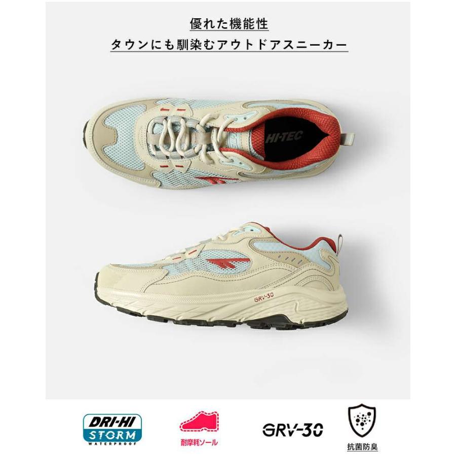HI-TEC ハイテック ドライハイ ストーム ハイキング スニーカー HI-TEC ハイテック ドライハイ ストーム ハイキング スニーカー