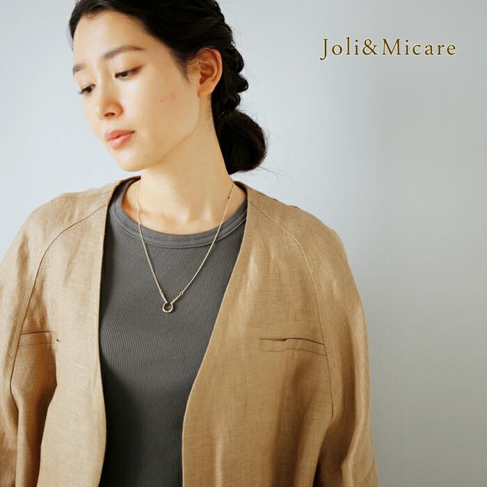 ゆうパケット選択可Joli&Micare ジョリー&ミカーレ ゴールド