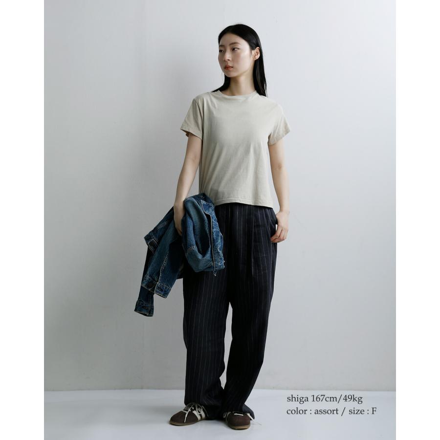 Hanes（ヘインズ） ×THE DODO JEAN コットン 3P クルーネック 半袖T
