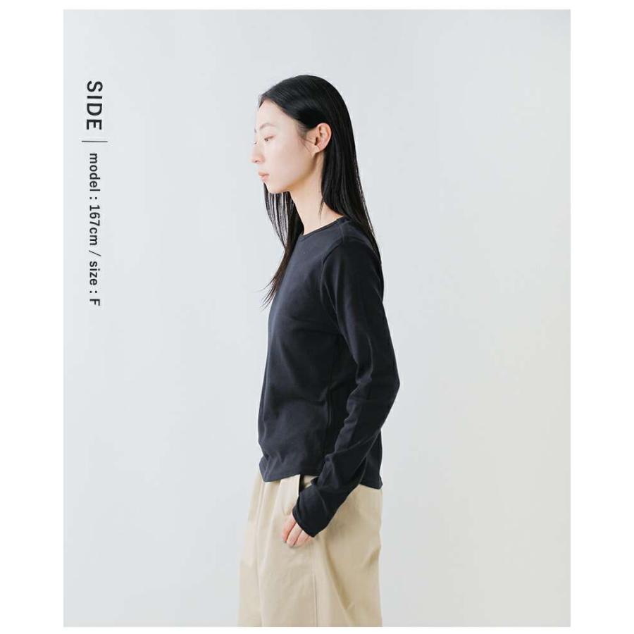 ヘインズ Hanes  コットン ロングスリーブ クルーネック プルオーバー hw4-c103  レディース 2025aw新作 | Hanes | 12