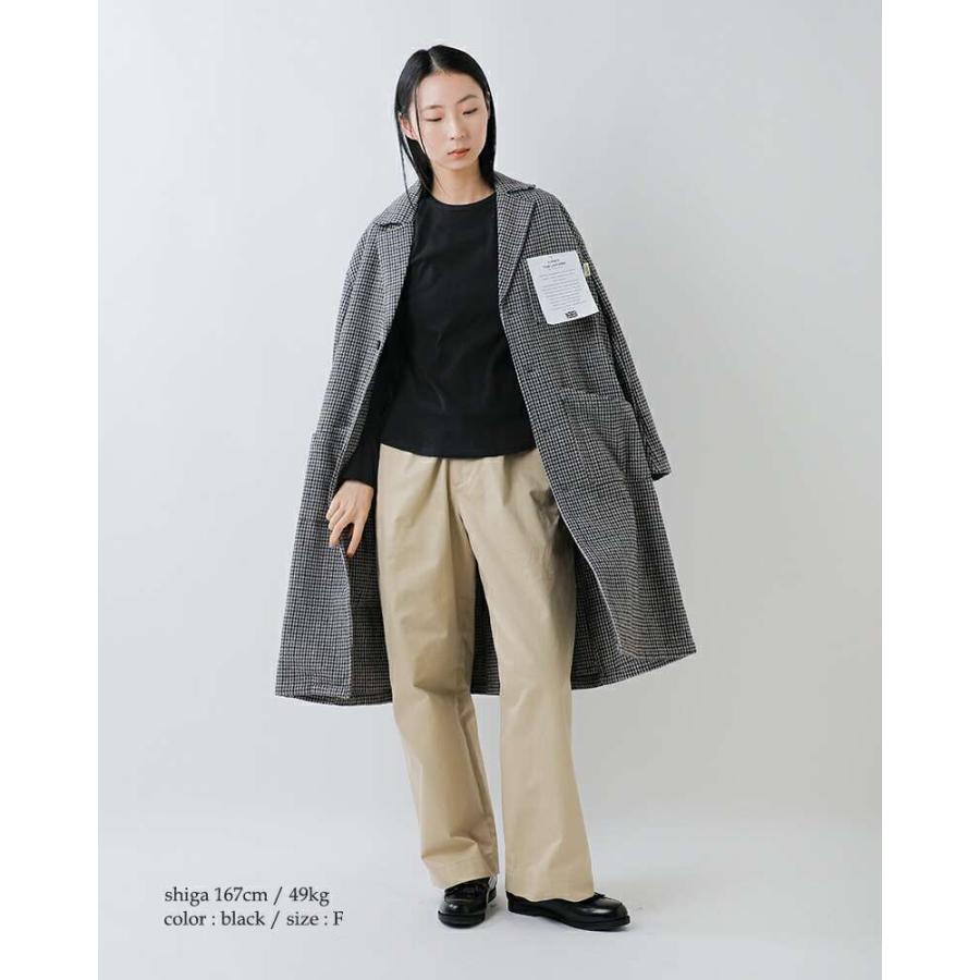 ヘインズ Hanes  コットン ロングスリーブ クルーネック プルオーバー hw4-c103  レディース 2025aw新作 | Hanes | 04