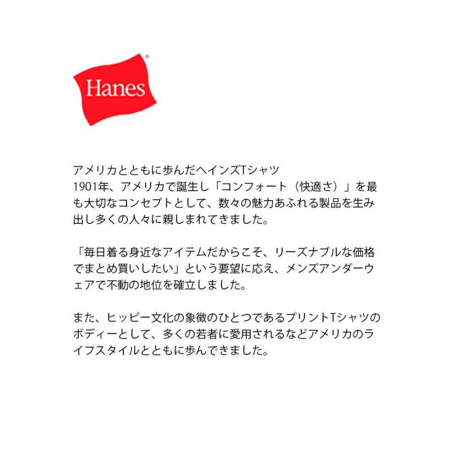 ヘインズ Hanes  コットン ロングスリーブ クルーネック プルオーバー hw4-c103  レディース 2025aw新作 | Hanes | 06