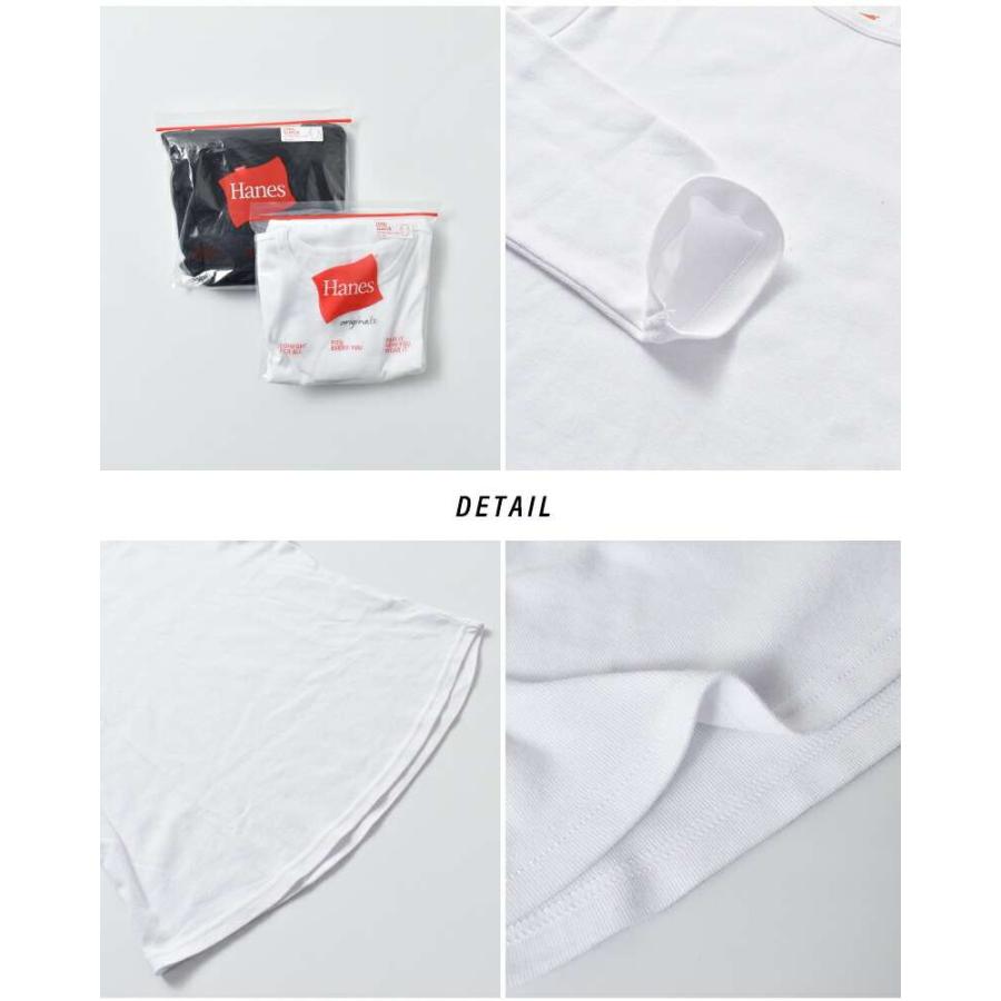 ヘインズ Hanes  コットン ロングスリーブ クルーネック プルオーバー hw4-c103  レディース 2025aw新作 | Hanes | 11