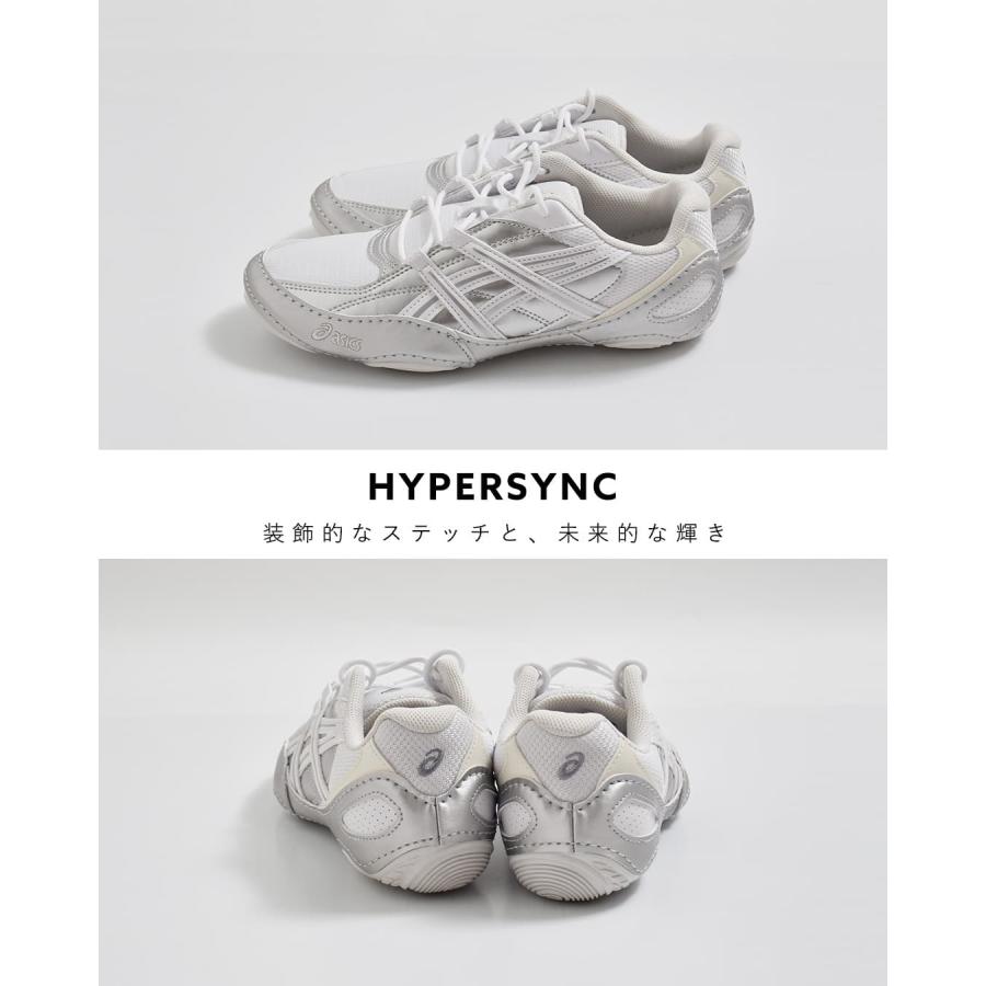 アシックス ASICS  ハイパーシンク スポーツスタイル スニーカー HYPERSYNC hypersync ユニセックス  春夏 2026ss新作の画像