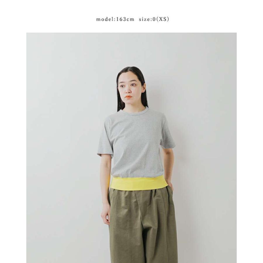 イロナリ ironari  Tシャツ Can tee i-25502a-b  レディースの画像