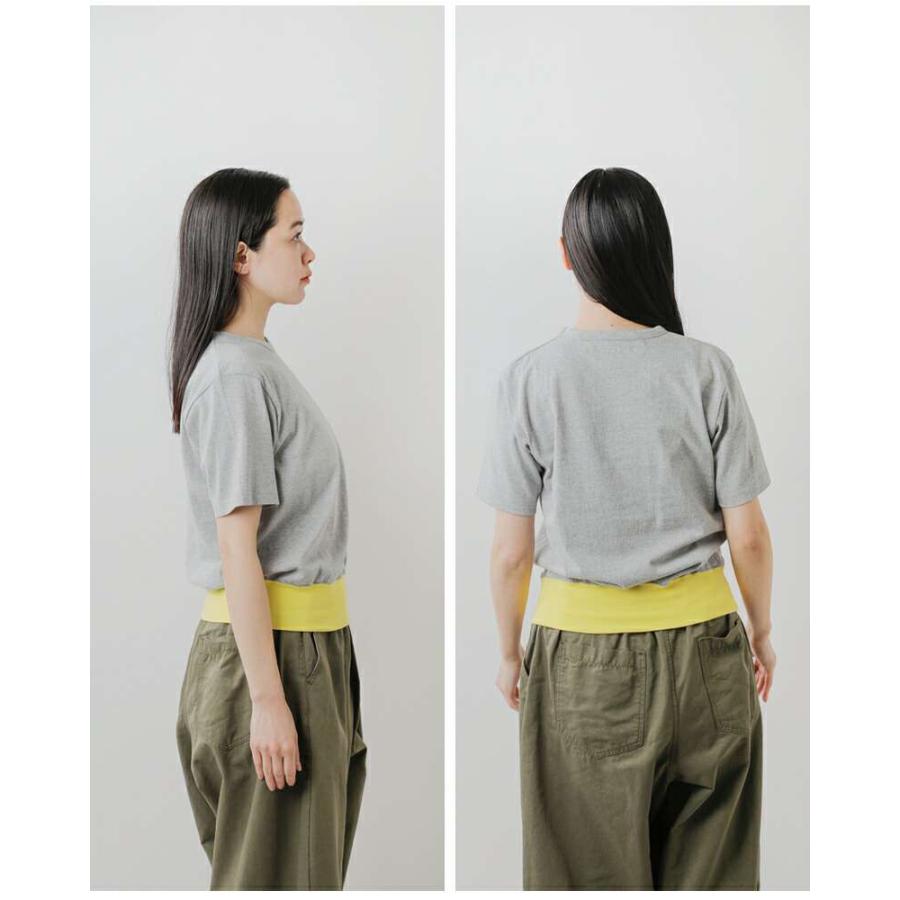 イロナリ ironari  Tシャツ Can tee i-25502a-b  レディースの画像
