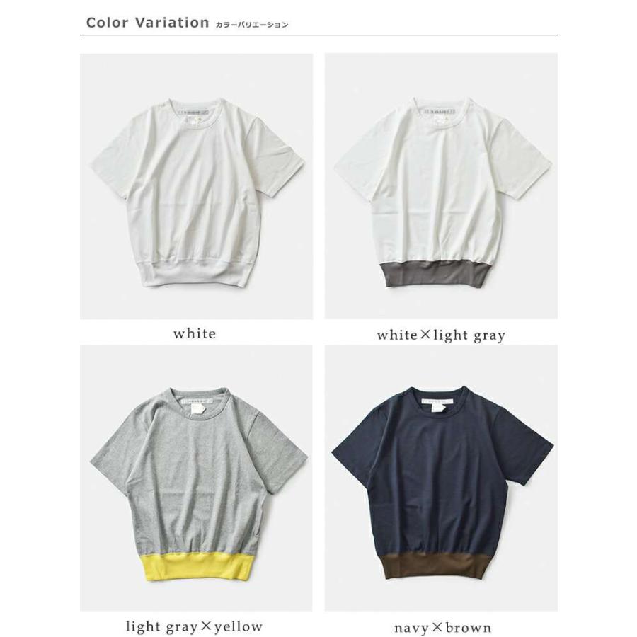 イロナリ ironari  Tシャツ Can tee i-25502a-b  レディースの画像