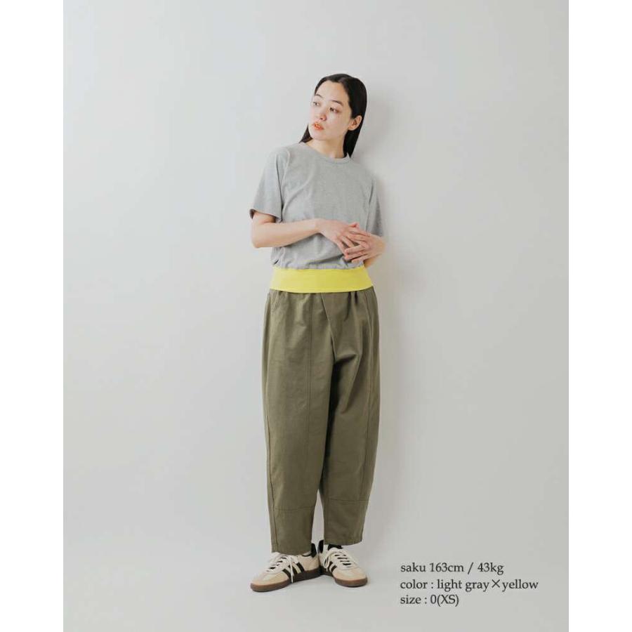 イロナリ ironari  Tシャツ Can tee i-25502a-b  レディースの画像