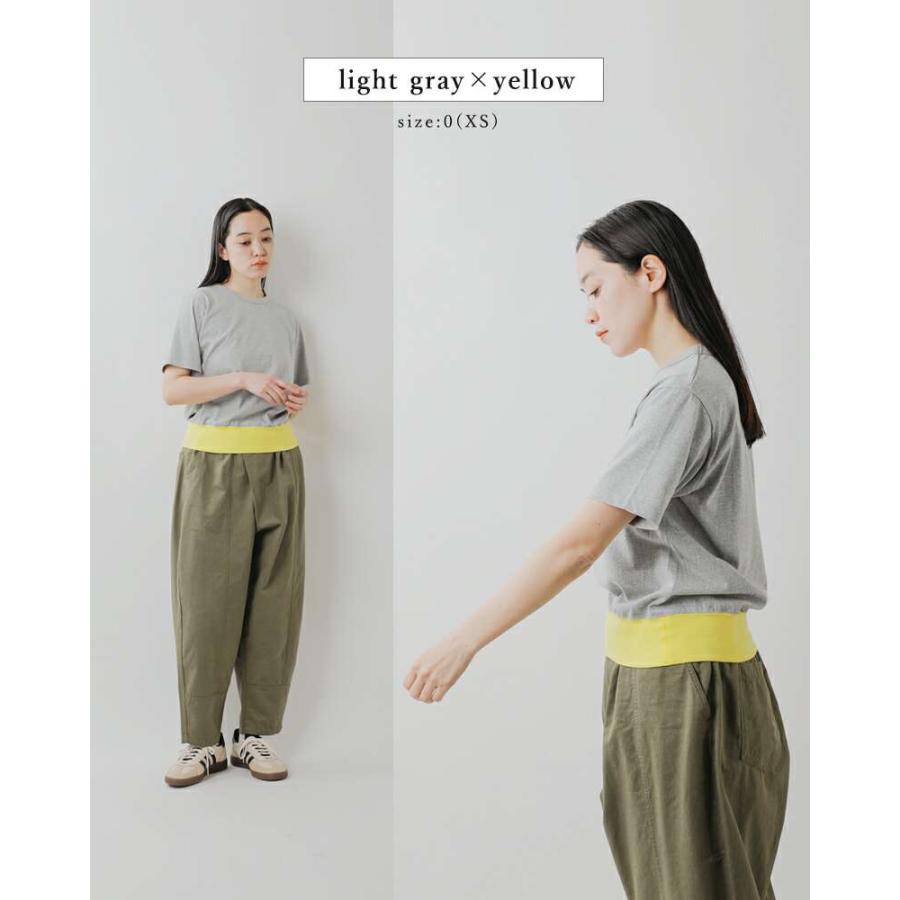 イロナリ ironari  Tシャツ Can tee i-25502a-b  レディースの画像