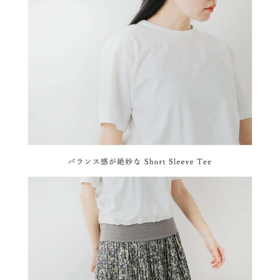 イロナリ ironari  Tシャツ Can tee i-25502a-b  レディースの画像