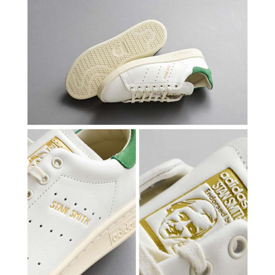 アディダス オリジナルス adidas Originals スタンスミスラックス レザー アッパー スニーカー STAN SMITH LUXの画像