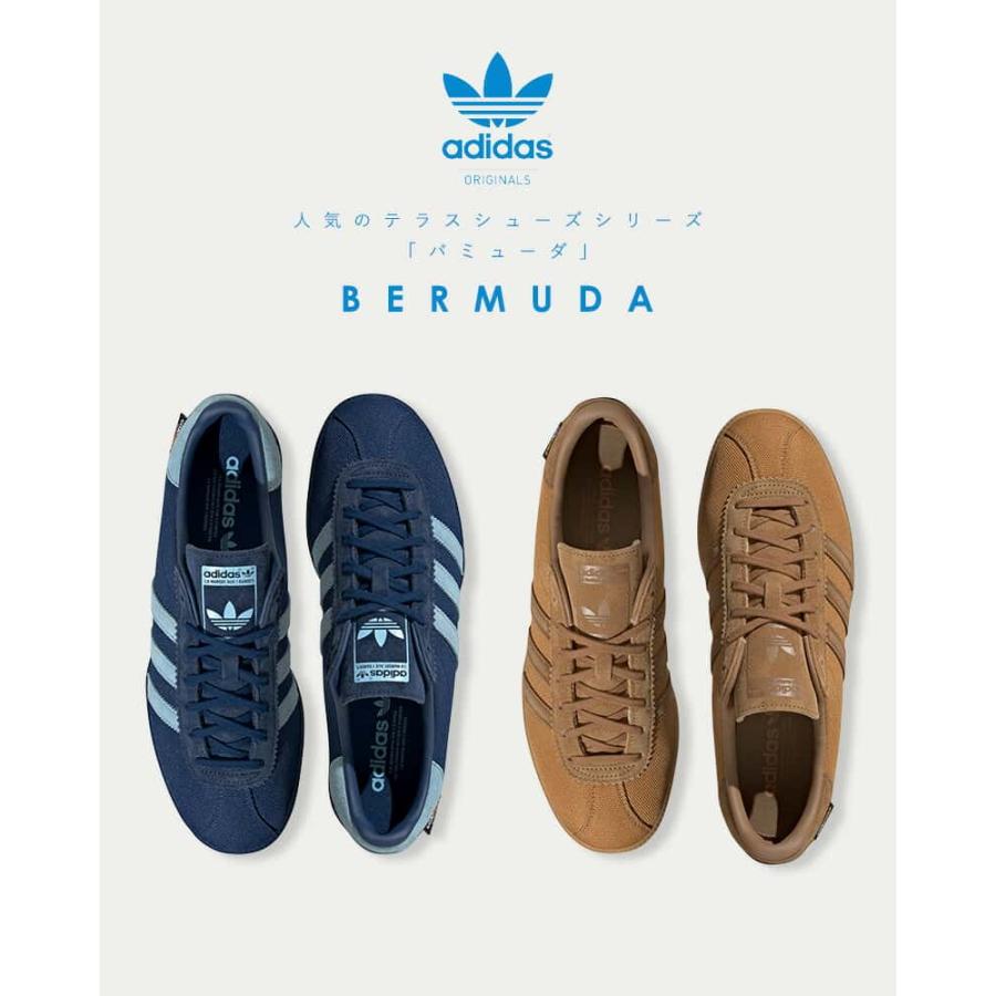 adidas Originals アディダス オリジナルス CORDURA バリスティック ナイロン アッパー スニーカー BERMUDA ig6185-6186｜aranciato｜04