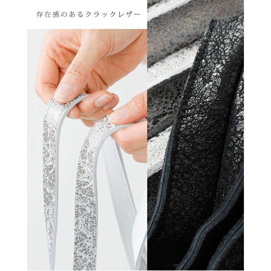 ikot（イコット） カウレザー アコーディオン ハンドバッグ ik123302r