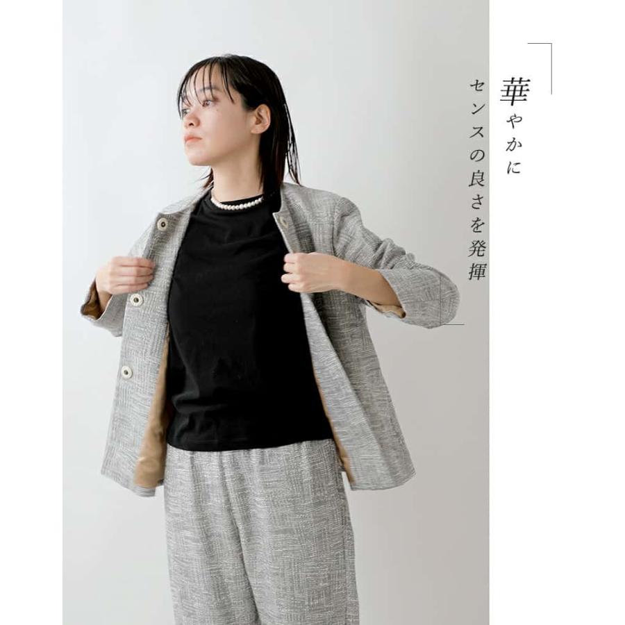 nooy ヌーイ イタリアンジャガード ケープ ジャケット itajk01