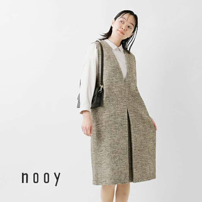 nooy（ヌーイ） イタリアンジャガード アトリエ ドレス ワンピース 春