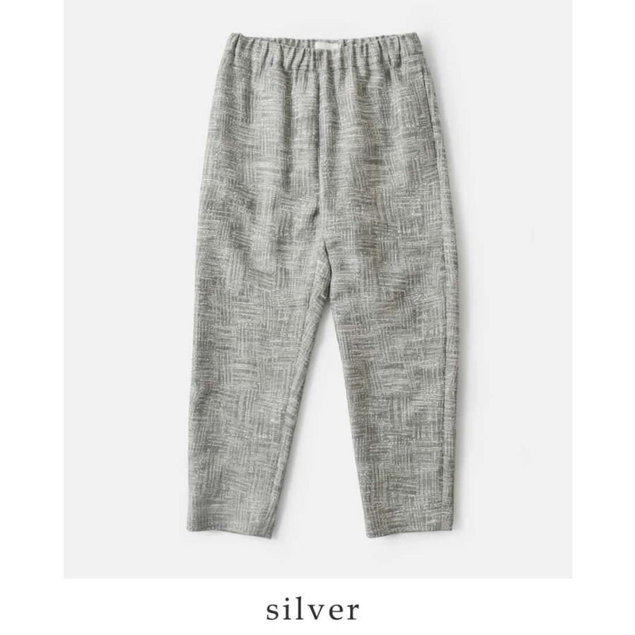 nooy ヌーイ イタリアンジャガード ペン パンツ itapt01