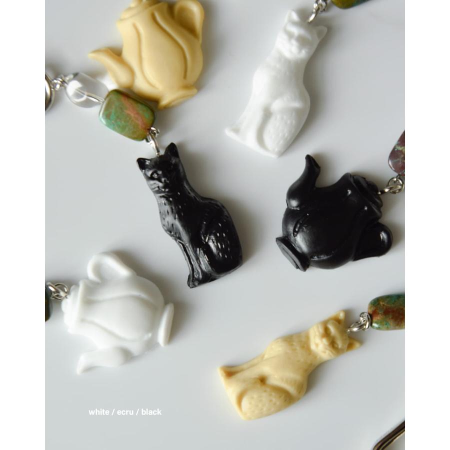 小物 ITTI Art by masasculp LUCKY CHARM CAT イッチ ITTI ラッキーチャーム Art by masasculp LUCKY CHARM itti