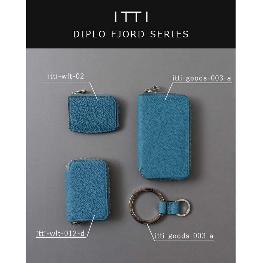 ITTI イッチ 財布クリスティ スマート ミッド ウォレット CRISTY SMART MID WLT.5 DIPLO FJORD itti-wlt-006-5-dの画像
