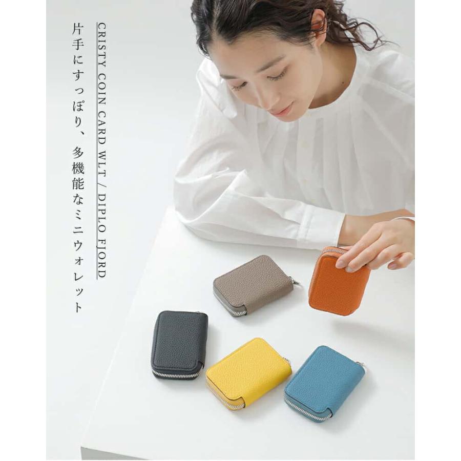 ITTI（イッチ） 財布 クリスティ コイン カード ウォレット CRISTY