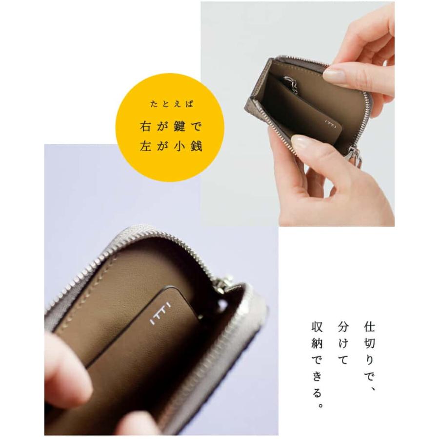 【匿名配送】itti イッチ カードケース コインケース 財布　チャーム 匿名配送】itti イッチ カードケース コインケース 財布
