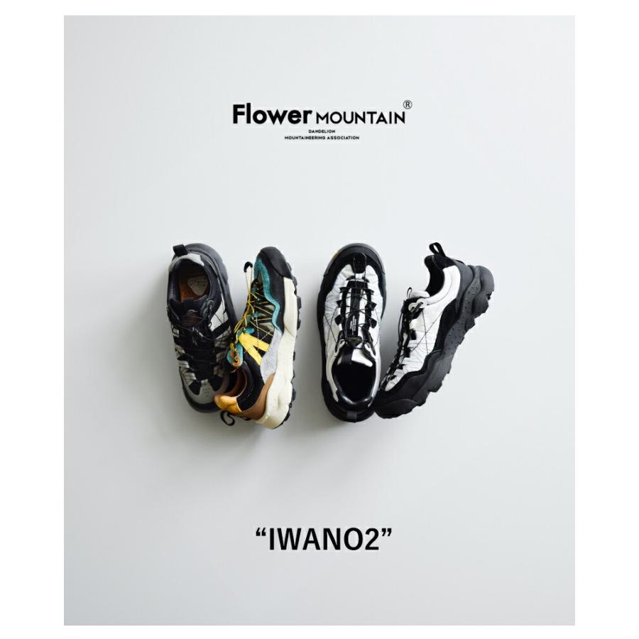 イノワ ドロワーズ FlowerMOUNTAIN（フラワーマウンテン） イワノ2 クイックシューレース