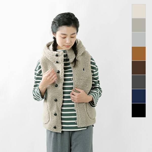 Gymphlex ジムフレックス くるみボタンボアベスト J 1069plサイズ カラー交換初回無料 aw新作 J 1069pl Aranciato 通販 Yahoo ショッピング