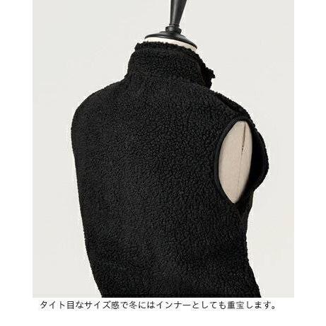 Gymphlex ジムフレックス ハイネックジップアップボアベスト J 1252pl J 1252pl Aranciato 通販 Yahoo ショッピング