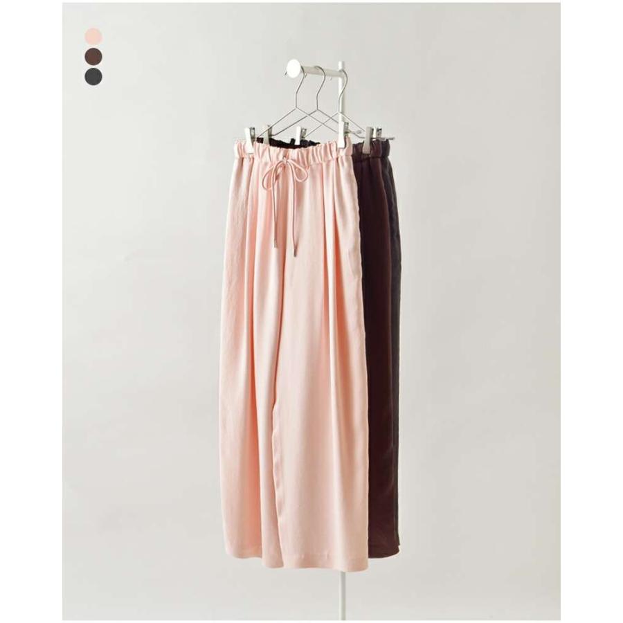 シド マオ THREEL テーパードシルエット 2タックパンツ ピンクベージュ Amazon.co.jp: シド マオ THREEL テーパードシルエット 2タック