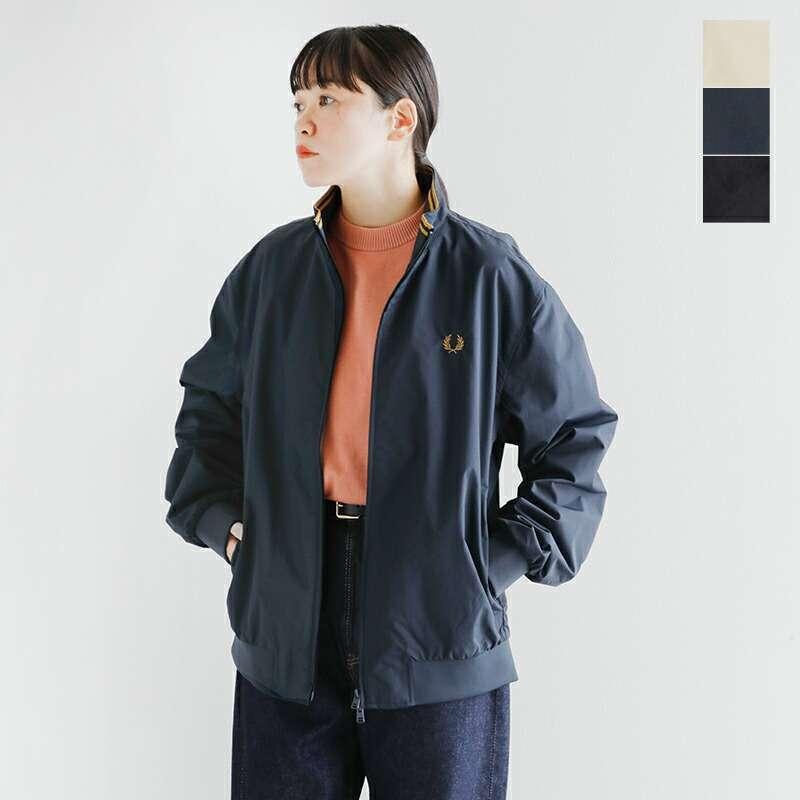 Fred Perry ベージュ ジップアップジャケット Fred Perry ベージュ ジップアップジャケット メンズ