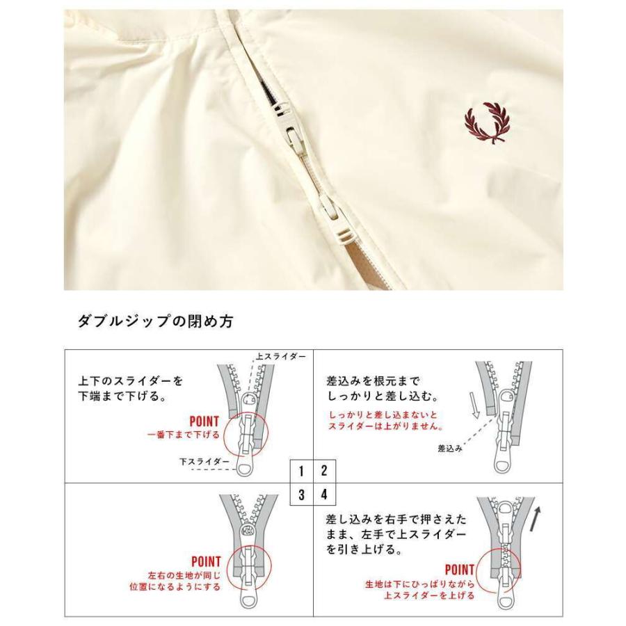 FRED PERRY（フレッドペリー） フレッド ペリー ブレンサム ジャケット