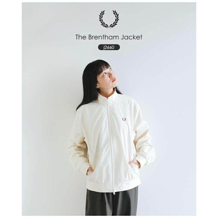 [Esme]フレッドペリー / ハリントンジャケット/ レディース　10号 FRED PERRY（フレッドペリー） ブルゾン アウター Reissues Made In