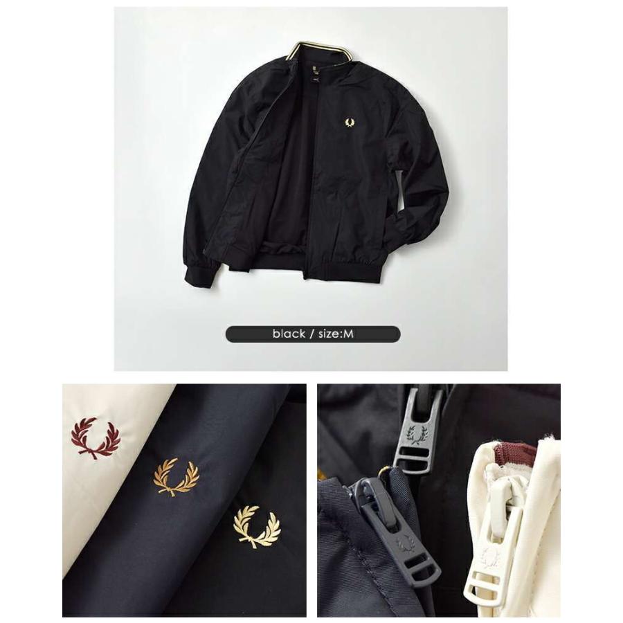 FRED PERRY（フレッドペリー） フレッド ペリー ブレンサム ジャケット