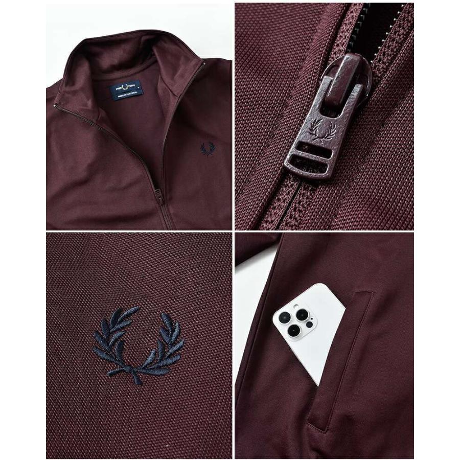 【新品未使用 タグ&予備ボタン付き】 FRED PERRY テーラードジャケット FRED PERRY（フレッドペリー） ジャケット メンズ ジャージ テーラード
