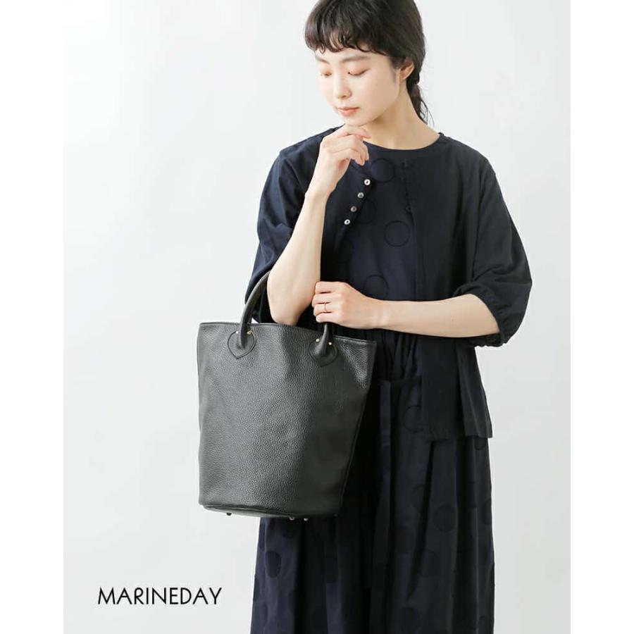 MARINEDAY MARINE DAY マリンデイ イタリー シュリンク カウレザー 