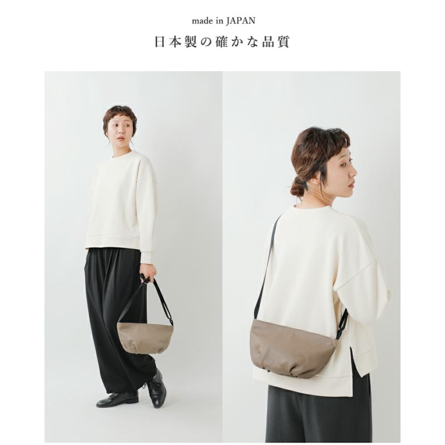 MARINEDAY（マリンデイ） シュリンクカウレザー ショルダーバッグ JAZZ