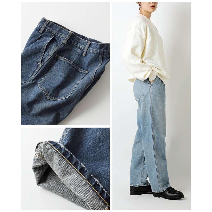 Johnbull（ジョンブル） セール【40%OFF】ジョンブル デニム タック