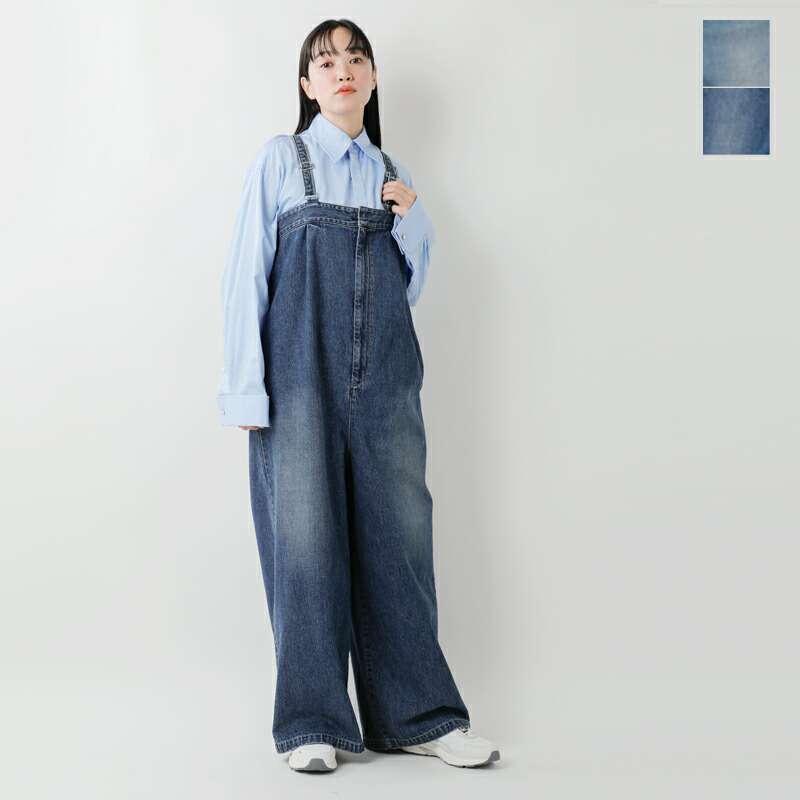 30%OFF ジョンブル オールインワン サロペット Johnbull コットン デニム タックベア サロペット jl251p21 クーポン対象 Johnbull（ジョンブル） 【30%OFF】ジョンブル コットン デニム