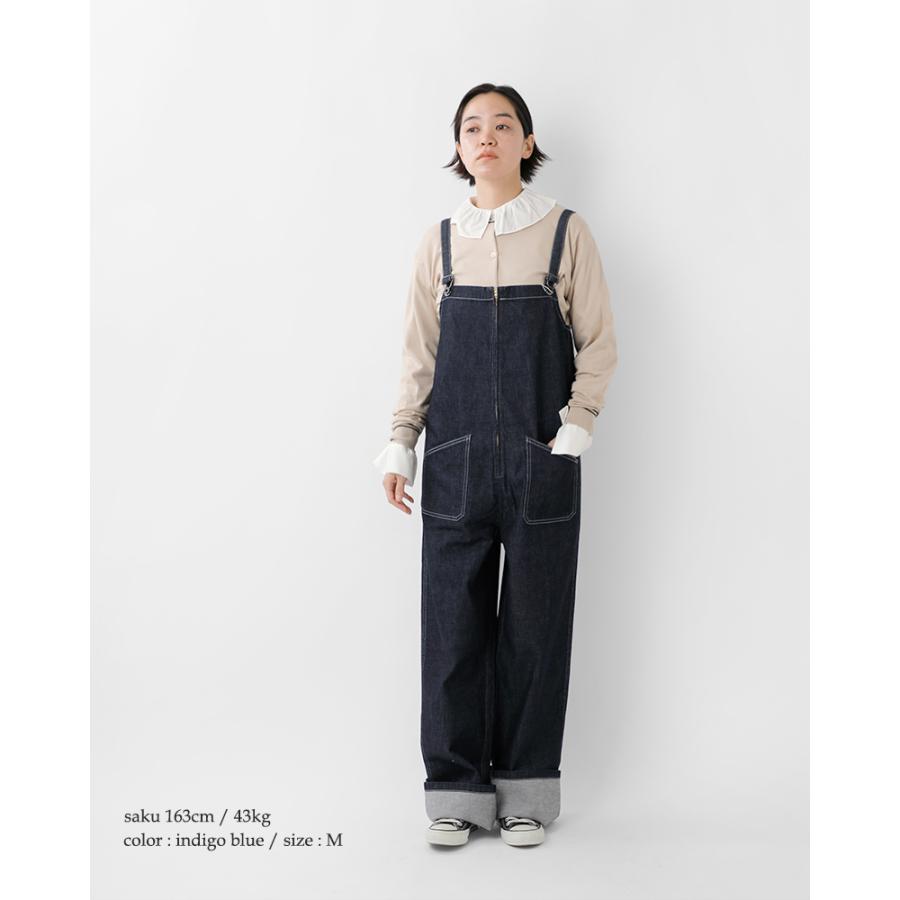 JOHNBULL ダークデニム サロペット Johnbull（ジョンブル） デニム チューブ サロペット jl251p35